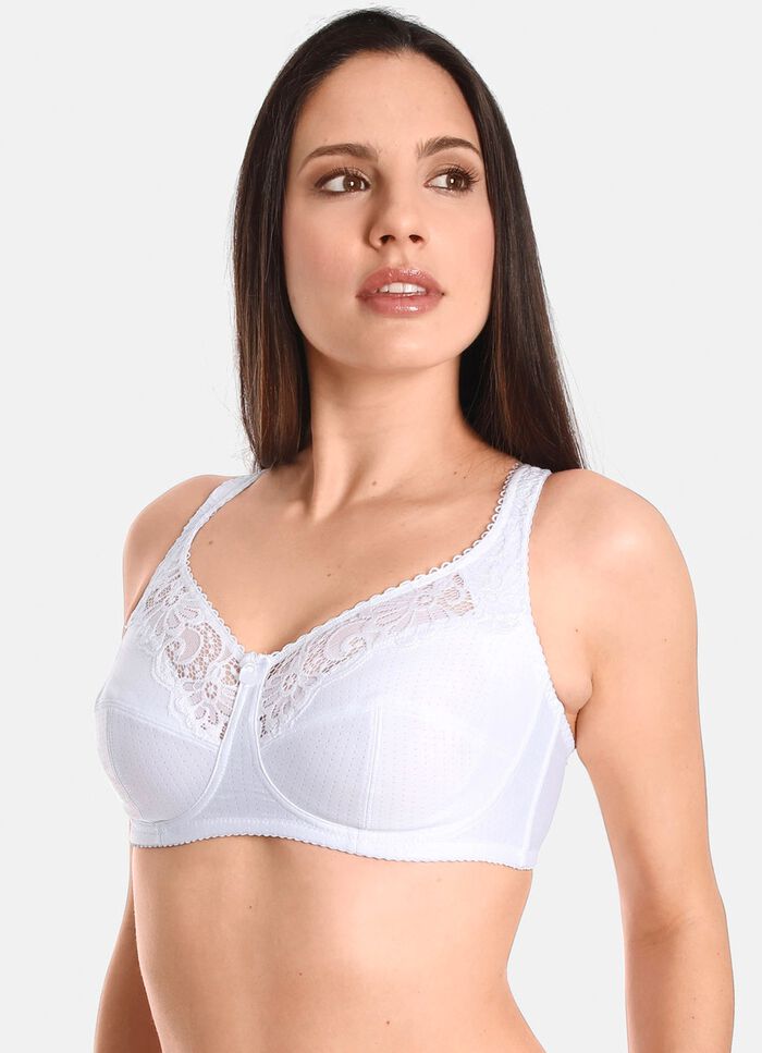 Set van twee Sassa-bh's met elastische kant 