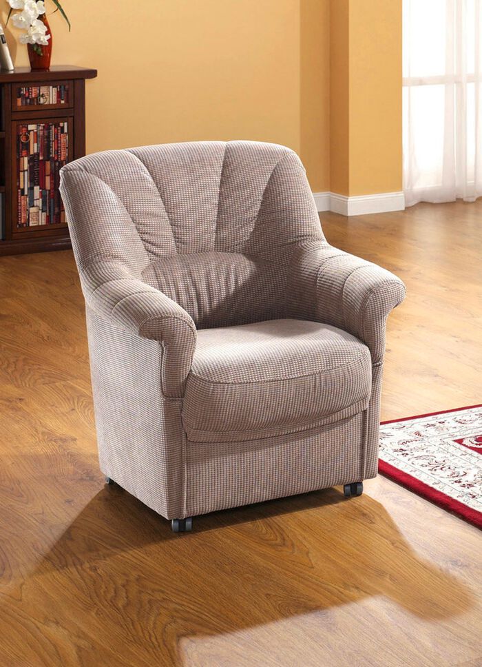 Bekledingsgroep met veerkern BEIGE