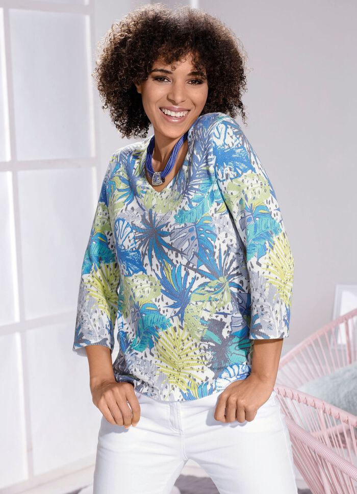 Pullover die zacht en zeer aangenaam aanvoelt 