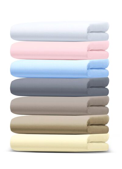 Antibacterieel incontinentie hoeslaken van 100% katoen 