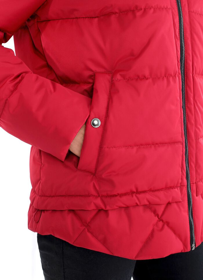 Functioneel jack in 2 kleuren ROOD