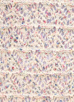 Trui gemaakt van hoogwaardig multicolor effectgaren 