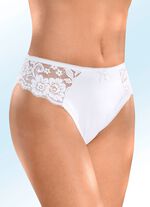 Verpakking van vier slips met elastische kant 