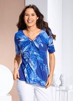 Overhemd met ongebruikelijke afwerking 