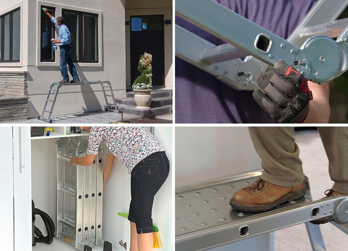 Multifunctionele multifunctionele ladder Hammersmith Super Ladder 