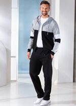 Vrijetijdspak met capuchon 