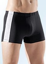 Set van zes broeken, uni met inzetten 