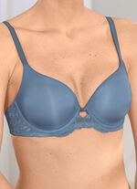 Triumph Amourette beugelbh met elastische kant 