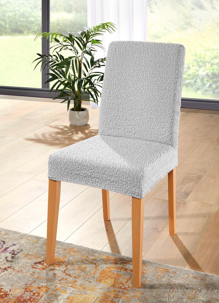 Duurzame stretch stoelhoes, bi-elastisch 