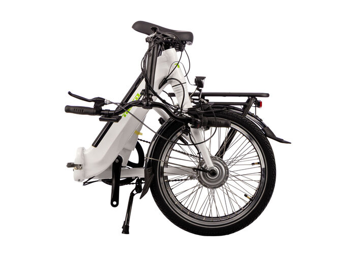 MIFA Compact Comfort Plus opvouwbare e-bike WIT