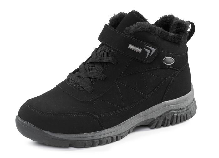 Bootie voorzien van klimaatmembraan ZWART