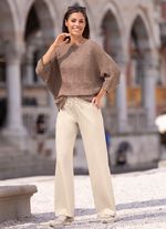 Trui gemaakt van duurzaam gerecycled katoen 