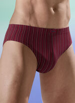 Pak van vier slips met streepjesmotief 