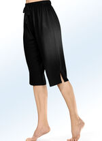 Set van twee slaap- en vrijetijdsbroeken, kuitlengte met zakken 