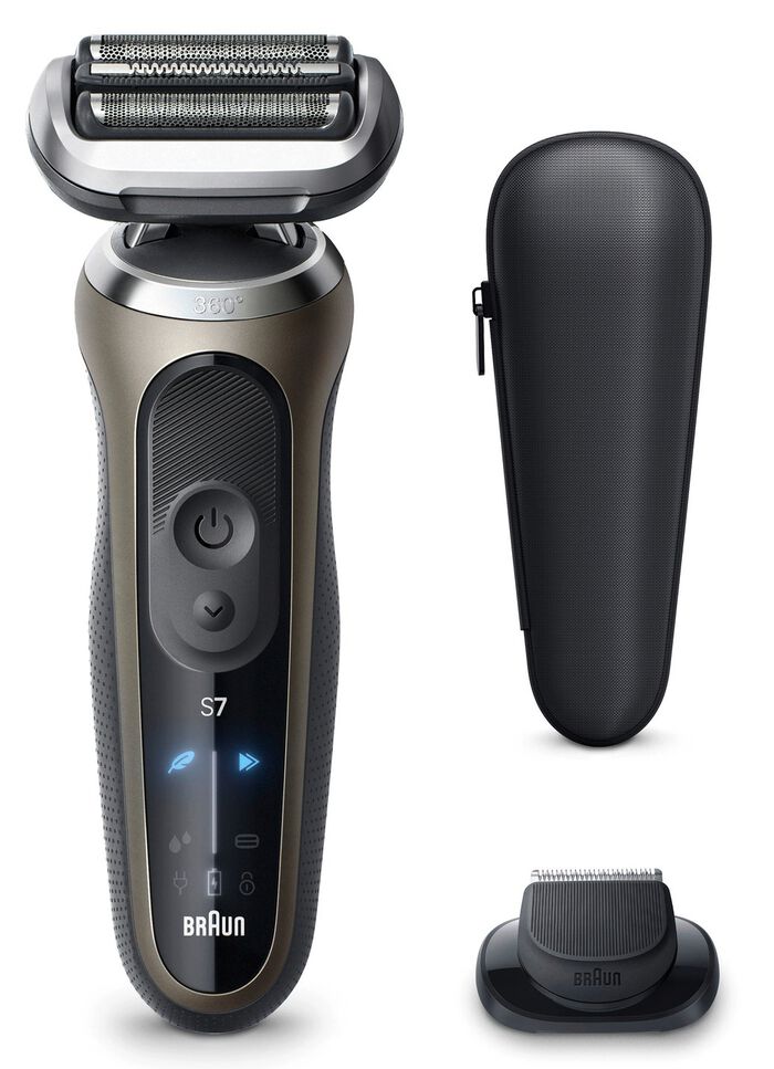 Braun draadloos/met snoer scheerapparaat 72-C1200s 