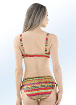 Bikini met beugel en verstelbare bandjes 