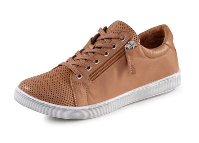 ELENA EDEN, zomerse dames veterschoen met uitneembaar voetbed 