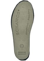 Gevoerde herenpantoffels, met nieuwe wol 