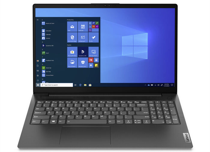 Lenovo notebook met 15,6" (39,6 cm) ontspiegeld Full HD-beeldscherm 