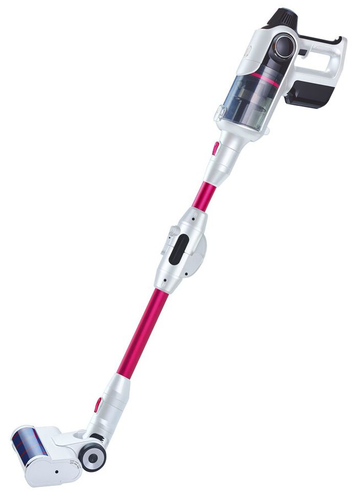 2-in-1 hand- en vloerstofzuiger Fusion MX 12 MAGENTA