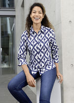 Blouse met lange mouwen 