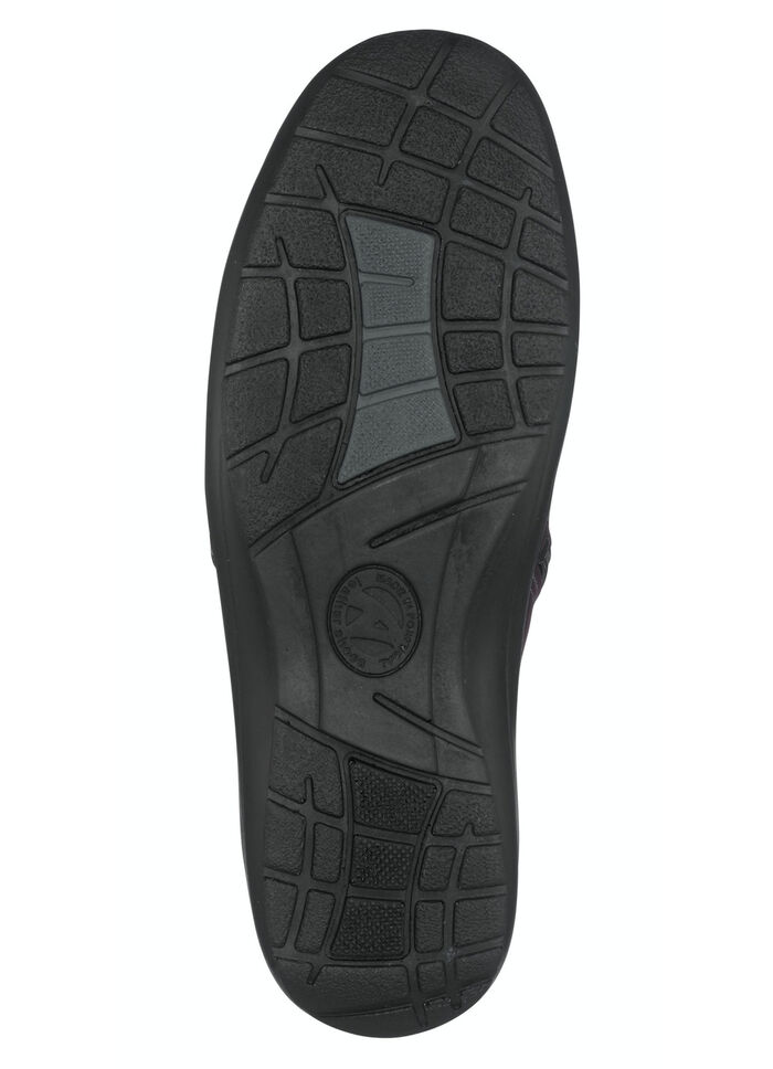 ELENA EDEN laarsje gemaakt van nubuckleer BORDEAUX