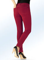 Elegante broek in pull-on-stijl KERSROOD