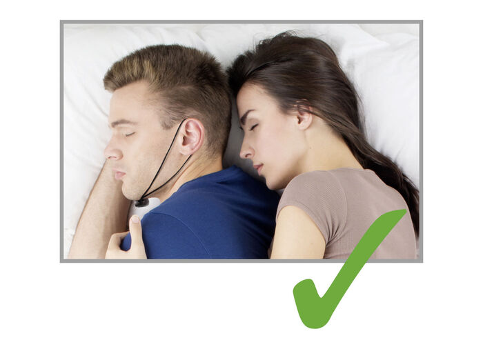 Anti-snurkstopper van Vitalmaxx 