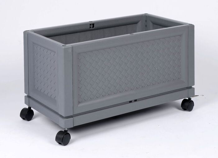 XXL dubbele plantentoren met wieltjes 