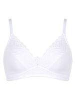 Naturana bh met elastische kant 