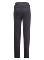 Broek met smalle beenwijdte ZWART