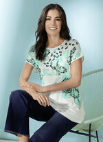 Shirt met opdruk 