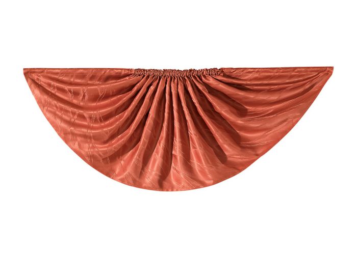 Indrukwekkende schelpboog met universele railband AARDE