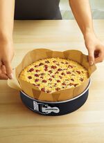 Bakfolieset, 2 stuks, scheurvast BRUIN