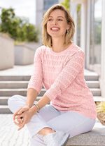 Trui in een delicate mix van patronen ROS&Eacute;