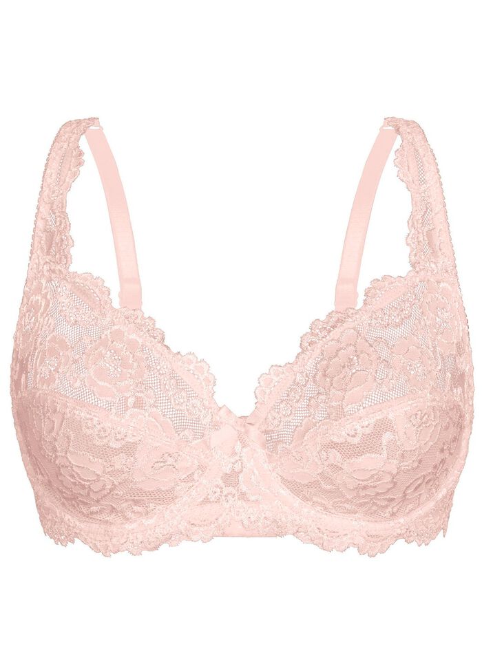 Sassa two-pack beugelbeha van elastische kant 