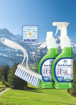 Krachtige badkamerreinigerset 