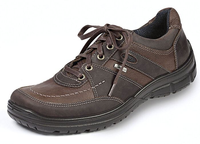 Veterschoen met Sympatex klimaatmembraan MOKKA-KASTANJE