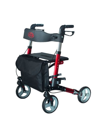 Aluminium rollator met hoogwaardige eigenschappen 