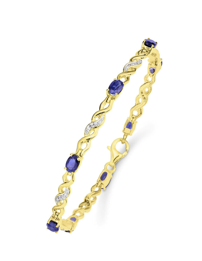 Vergulde armband 