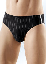 Set van vier slips, gestreept 