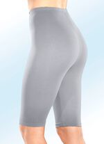 Set van twee fietsbroeken met elastische tailleband 