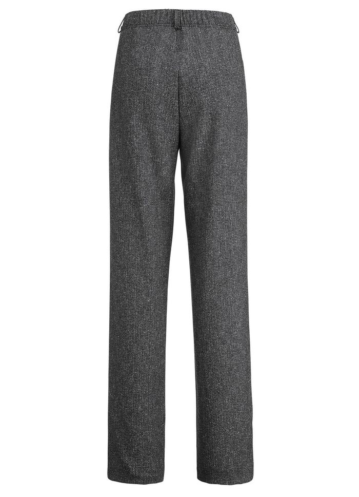 Broek in modieuze breedte 