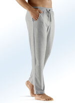 Slaap- en vrijetijdsbroek, lang, met trekkoord en steekzakken, set van twee 