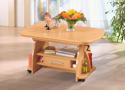 Salontafel, gemelamineerd 