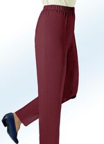 Broek in pull-on model KARMIJNROOD