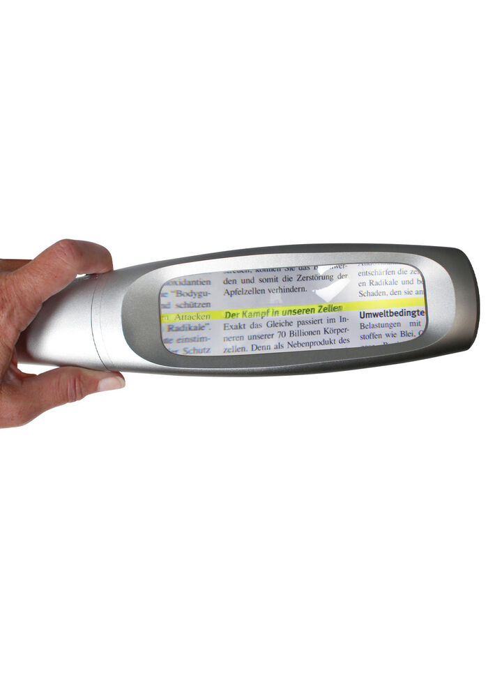 Handig en praktisch LED-vergrootglas 