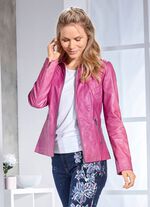 Kort jasje van imitatienappaleer 