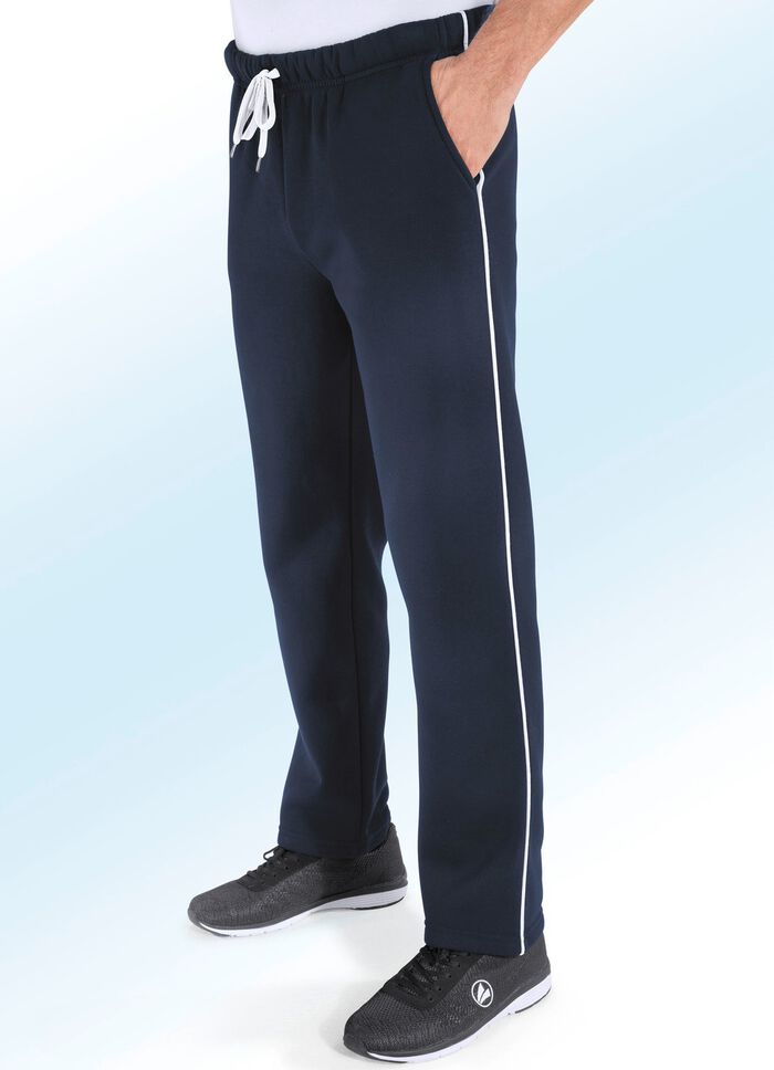 Vrijetijdsbroek in 3 kleuren 