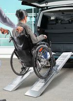 Mobiele toegangshelling 